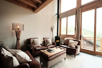 Chalet in Caseblanche mit Sauna und Skilift