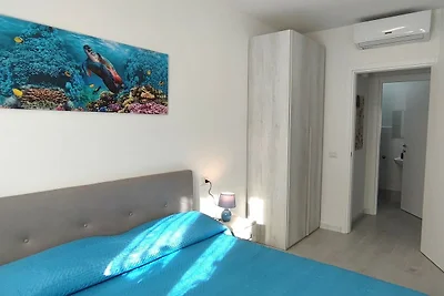 Ferienwohnung in Castelsardo mit Meerblick