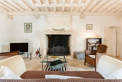 Ferienhaus mit Pool in Saint-Laurent