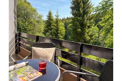Nowoczesne mieszkanie z balkonem