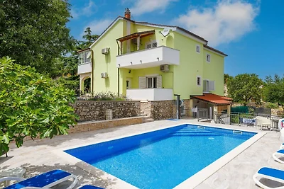 Wonderful Krk Island Stay: Shared Pool, Grill...
