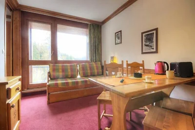 Wohnung in Villards nahe Transarc Ski