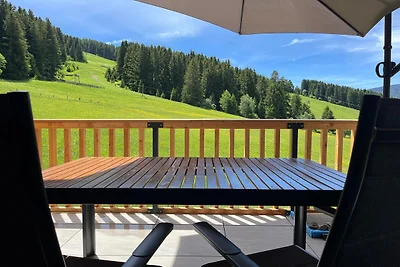 Ferienhaus direkt an der Skipiste mit Sauna