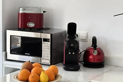 Apartment in Nerja mit Meerblick und Spa