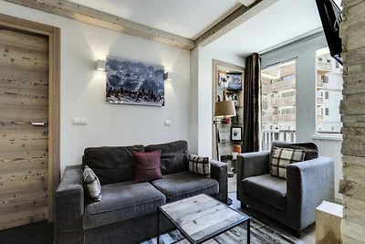 Komplett renovierte Wohnung am Fuße der Skipi...