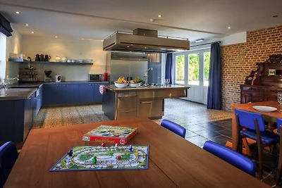 Ferienhaus in Voeren mit Barbecue