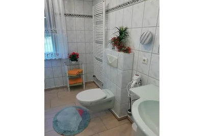 Ferienwohnung in Klink mit Schwimmbecken