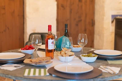 Trullo-Ferienhaus mit Pool nahe Cisternino
