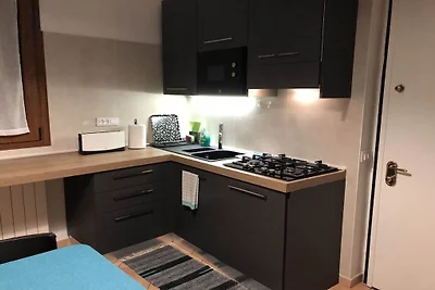 Apartamento vacacional de 1 dormitorio.