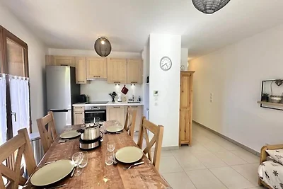 Wohnung in Sainte-Marie mit Skipisten-Zugang