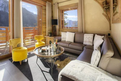 Chalet in La Clusaz mit privatem Hammam