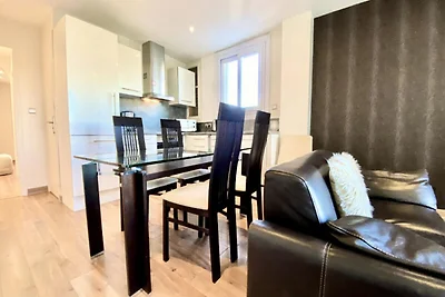 Apartment an der La Croisette in Strandnähe