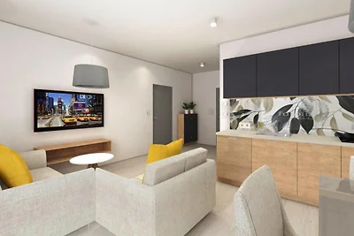2-Raum bequemer Appartement, Grzybowo