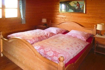 Ferienhaus mit Pool und Sauna in Kanzach