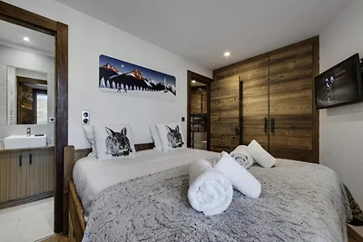 Wohnung in Tignes mit Ski-In/Ski-Out