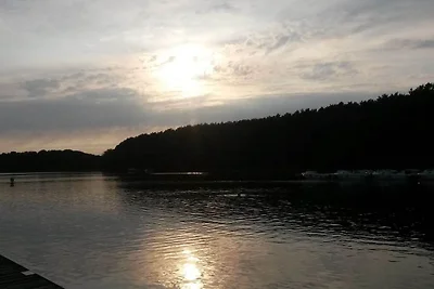 Mit Boot am See "A"