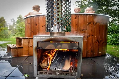 Wellness Lodge for 5 in Zuna
