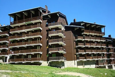 Apartment in Méribel mit Blick auf die...