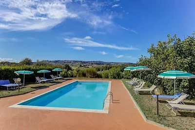 Ländliches Ferienhaus mit Garten