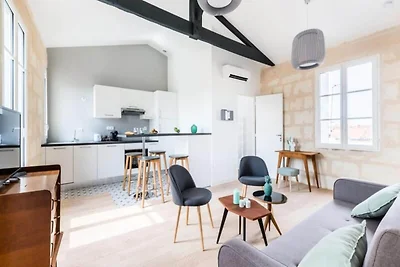 Hervorragende Wohnung in Central Chartrons