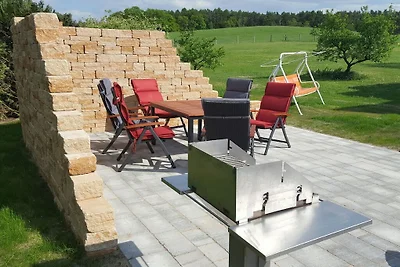 Ferienhaus in Zislow mit Schwimmbecken