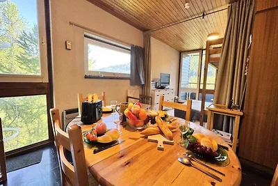 Wohnung in Vars in der Nähe der Skipisten