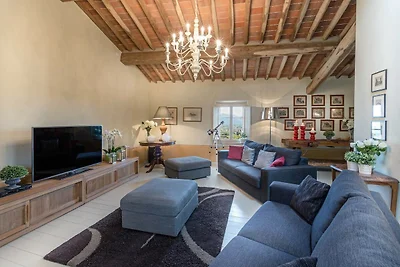 Villa in Toscane met wijngaarduitzicht