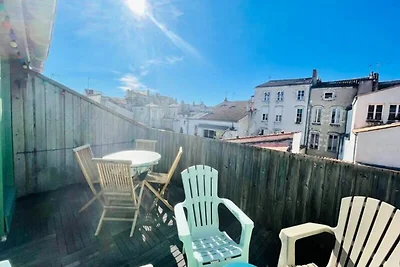 Appartement in La Rochelle vlakbij Vieux Port