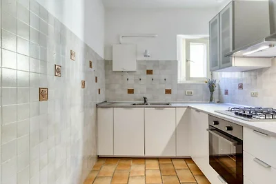 Wohnung in Bologna mit Terrasse