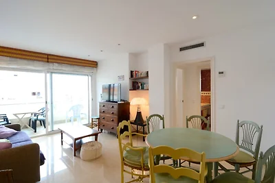 Appartement in Estartit vlakbij zandstrand