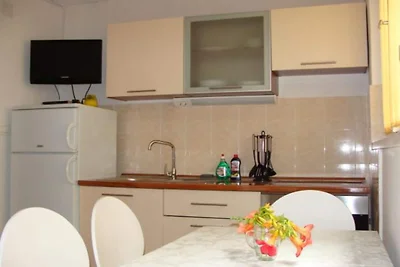Two Bedroom Apartment With Terrace And Sea...