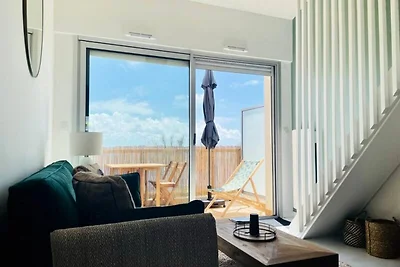 Appartement in Minimes met uitzicht op de...