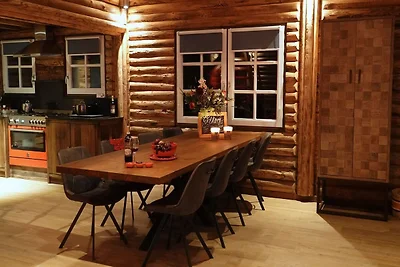 Ferienhaus mit überdachter Terrasse