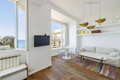 Klimatisierte Ferienwohnung direkt am Meer –...