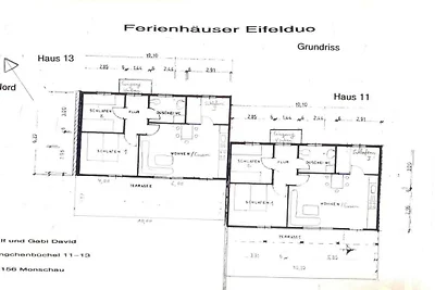 Ferienhaus in Monschau mit Schwimmbecken