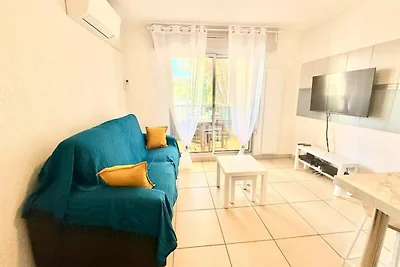 Wohnung in Le Brusc nahe Embiez Fähre