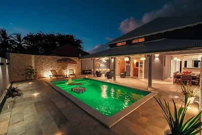 Luxe villa met zwembad nabij Pointe Marin