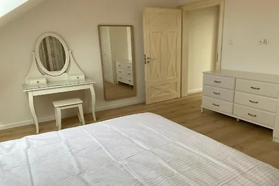 Etagenhaus für 5 Personen, Grzybowo
