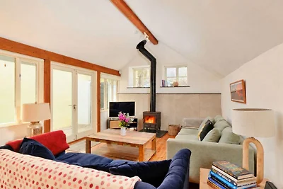 Ferienhaus im Dorf mit Meerblick