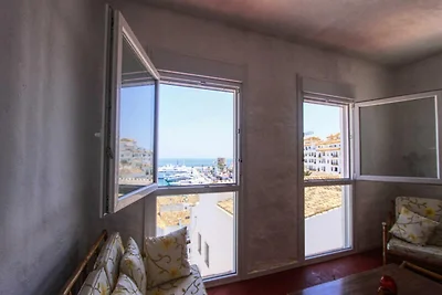 Apartment in Puerto Banús mit Meerblick