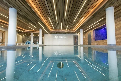 Chalet a Les Arcs con piscina riscaldata