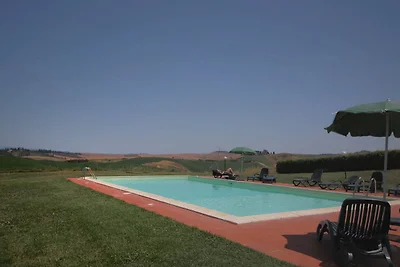Bauernhaus in Arbia Asciano mit Pool