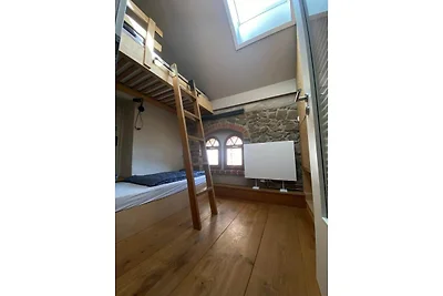 Maisonettewohnung mit Kaminofen und Terrasse