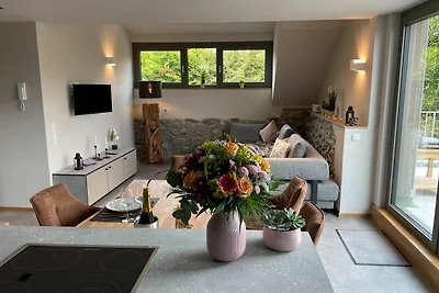 Ferienwohnung mit Balkon und Grill