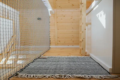 Una casa spaziosa con sauna