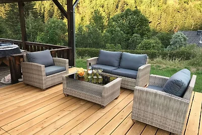 Gezellig chalet met infraroodsauna