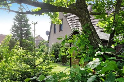 Ferienhaus mit großem Garten in Neßmersiel