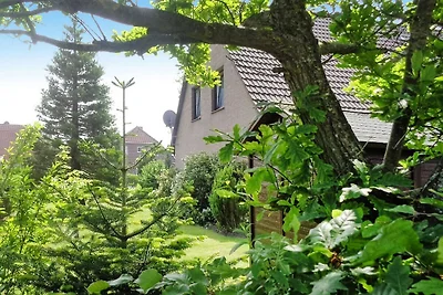 Ferienhaus mit Garten in Nessmersiel
