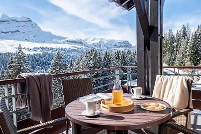 Flaine Apartment in der Nähe von Skipisten