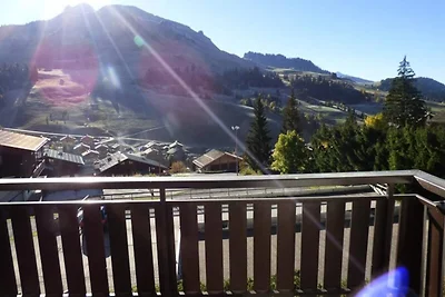 Apartment in den Alpen mit Panoramablick